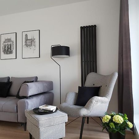Apartament 150 Zaspa Vvita Z Prywatnym Ogrodem I Tarasem Гданськ Екстер'єр фото