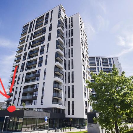 Apartament 150 Zaspa Vvita Z Prywatnym Ogrodem I Tarasem Гданськ Екстер'єр фото