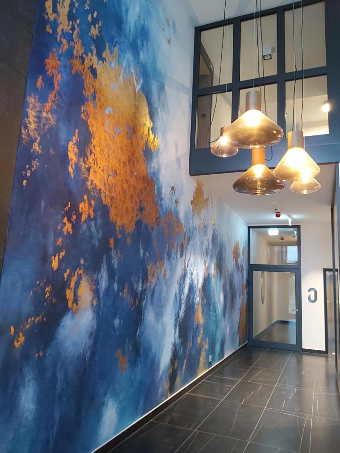 Apartament 150 Zaspa Vvita Z Prywatnym Ogrodem I Tarasem Гданськ Екстер'єр фото