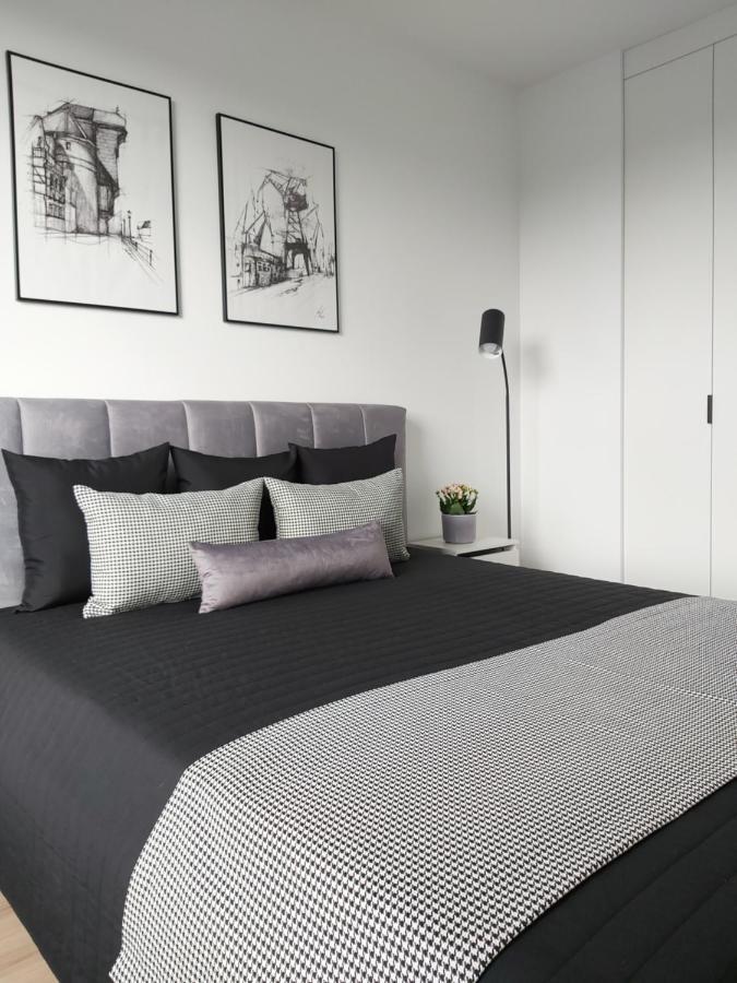 Apartament 150 Zaspa Vvita Z Prywatnym Ogrodem I Tarasem Гданськ Екстер'єр фото