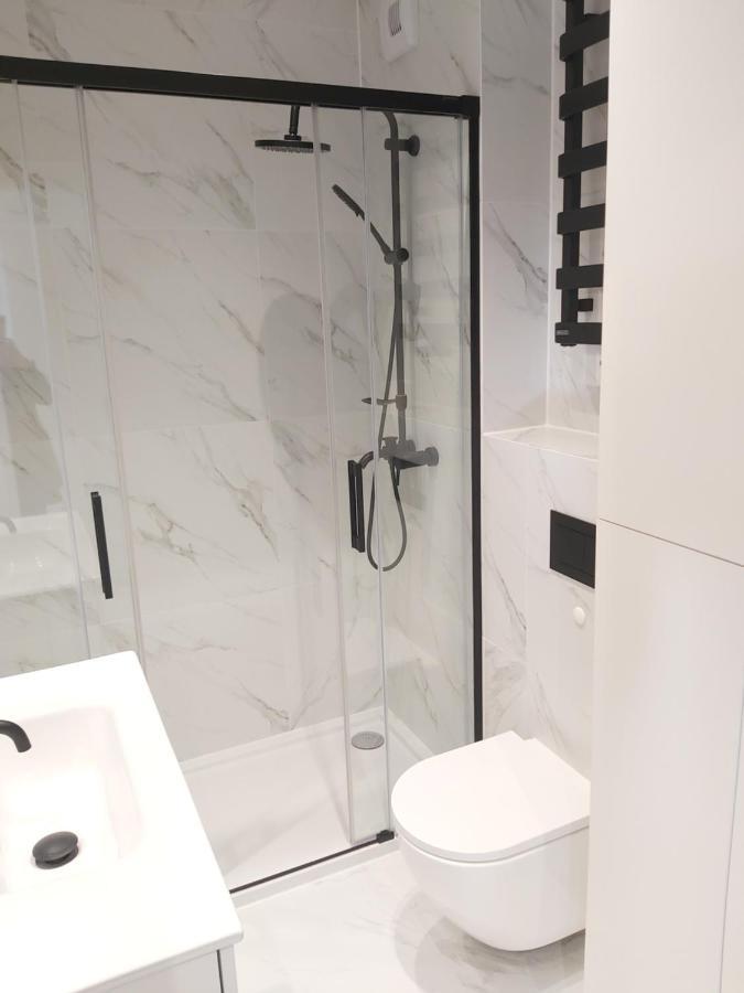 Apartament 150 Zaspa Vvita Z Prywatnym Ogrodem I Tarasem Гданськ Екстер'єр фото