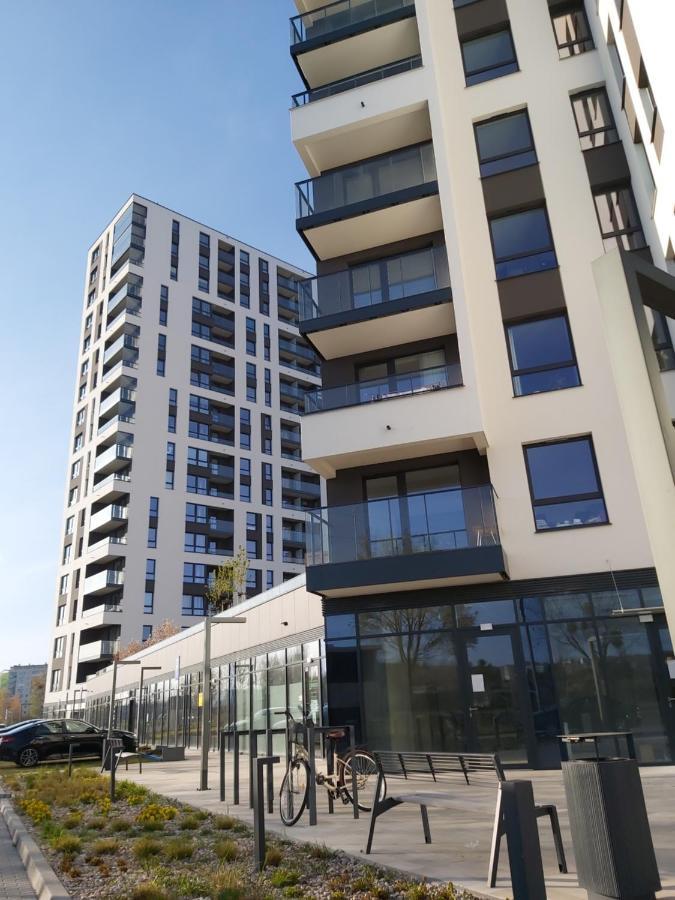 Apartament 150 Zaspa Vvita Z Prywatnym Ogrodem I Tarasem Гданськ Екстер'єр фото