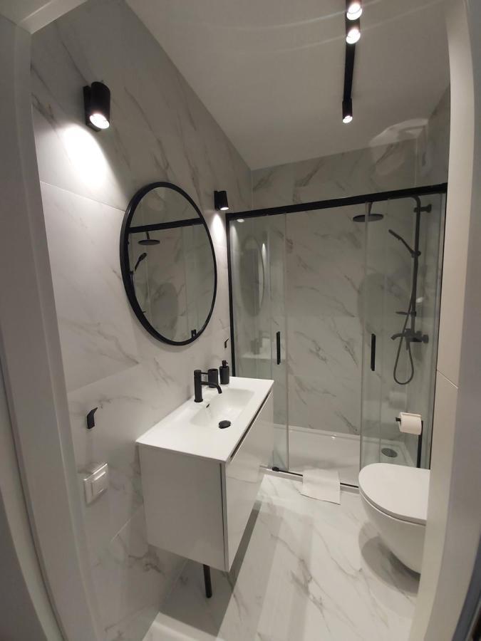 Apartament 150 Zaspa Vvita Z Prywatnym Ogrodem I Tarasem Гданськ Екстер'єр фото