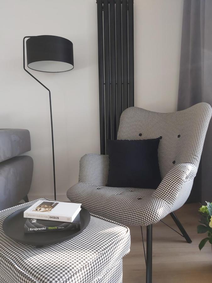 Apartament 150 Zaspa Vvita Z Prywatnym Ogrodem I Tarasem Гданськ Екстер'єр фото