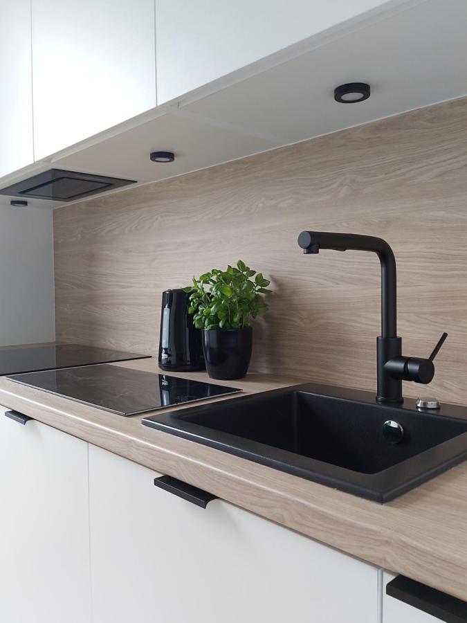 Apartament 150 Zaspa Vvita Z Prywatnym Ogrodem I Tarasem Гданськ Екстер'єр фото