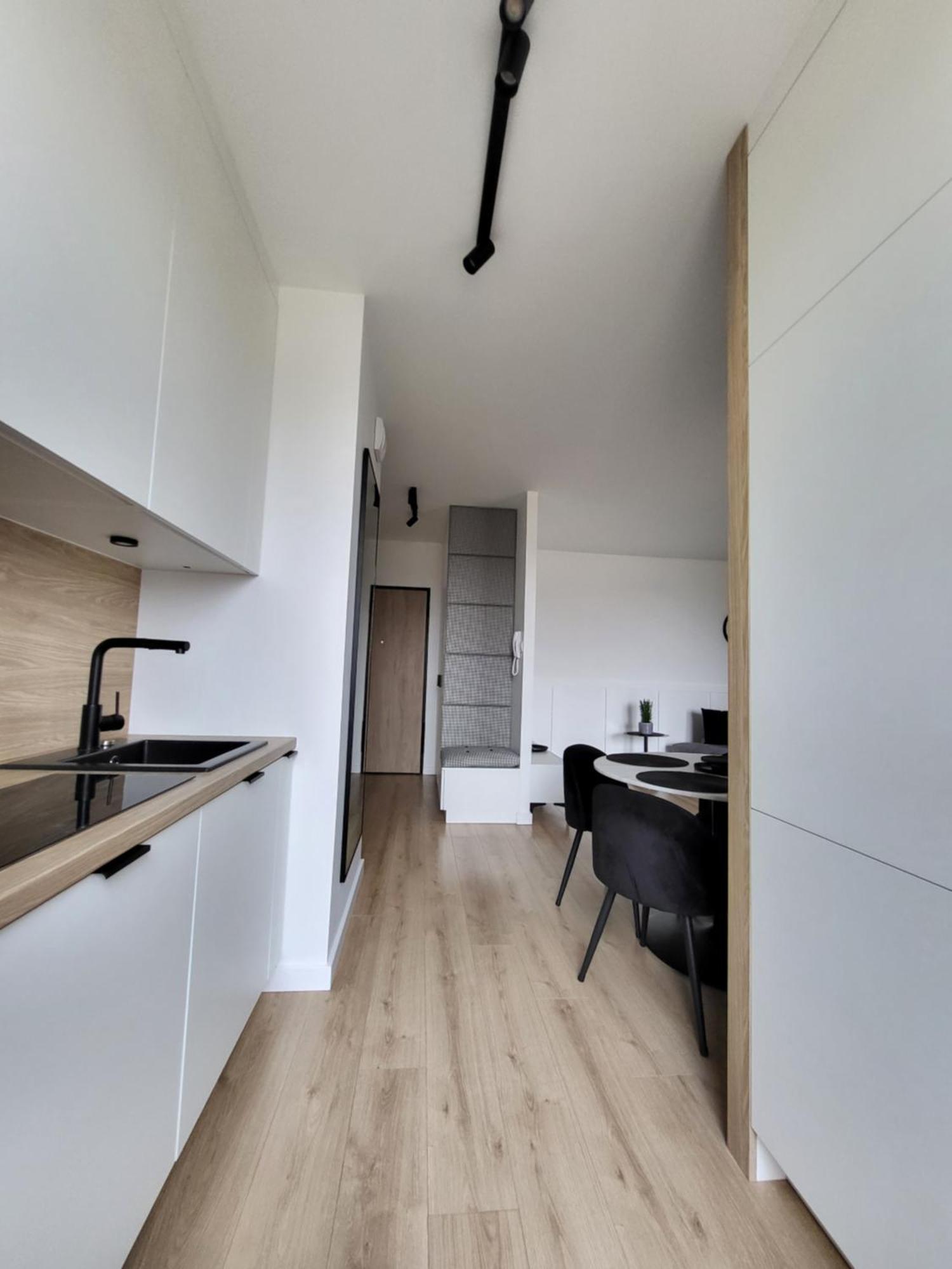 Apartament 150 Zaspa Vvita Z Prywatnym Ogrodem I Tarasem Гданськ Екстер'єр фото