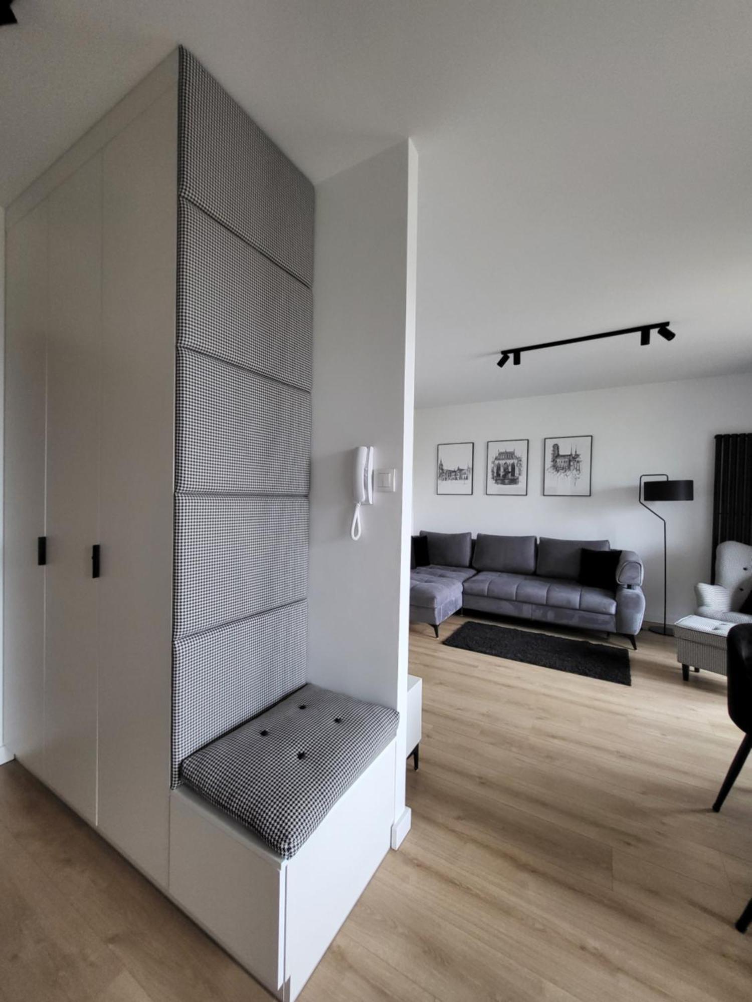 Apartament 150 Zaspa Vvita Z Prywatnym Ogrodem I Tarasem Гданськ Екстер'єр фото