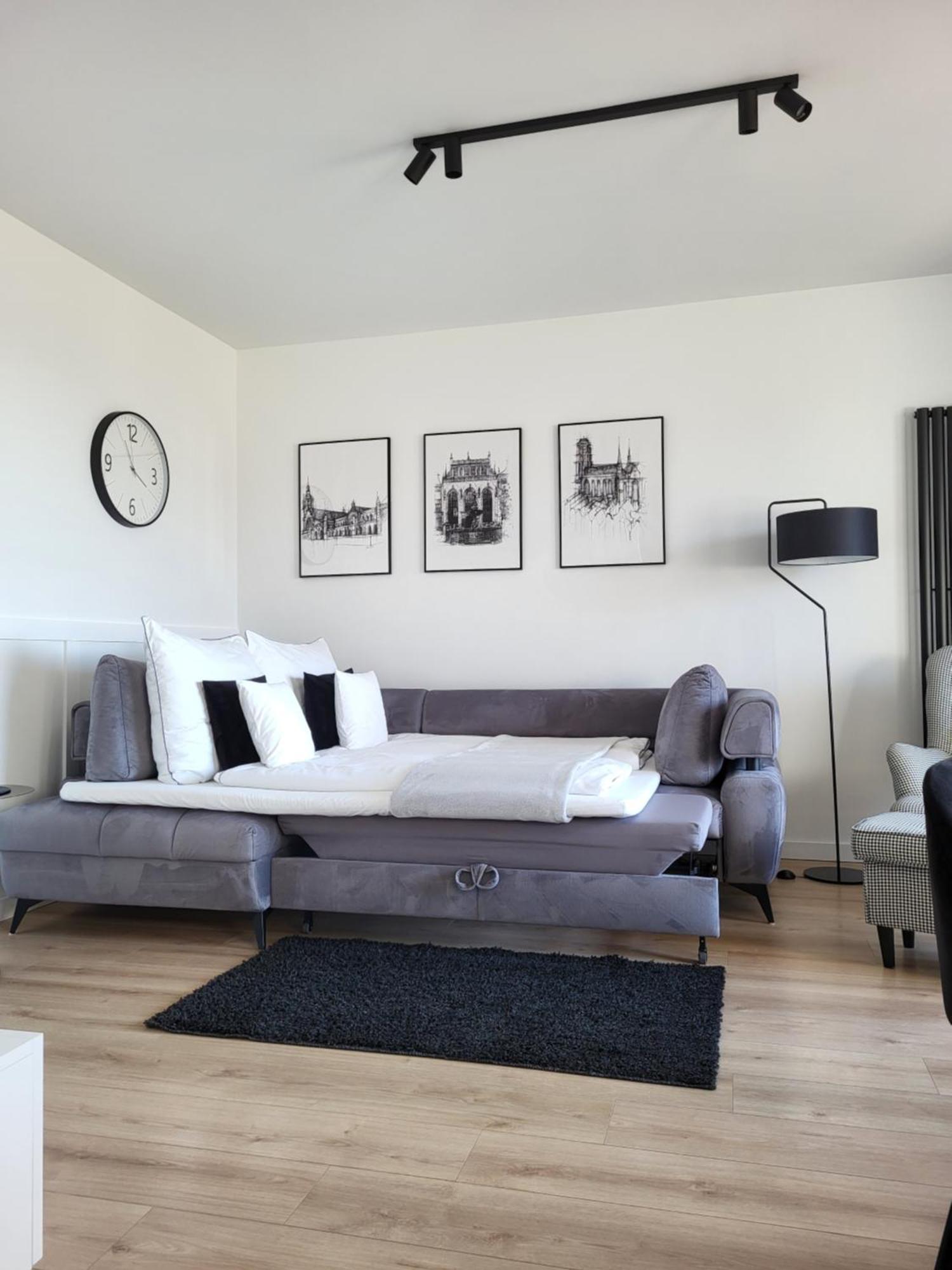 Apartament 150 Zaspa Vvita Z Prywatnym Ogrodem I Tarasem Гданськ Екстер'єр фото
