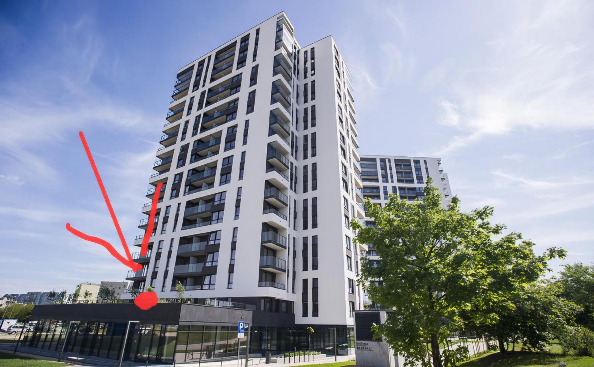 Apartament 150 Zaspa Vvita Z Prywatnym Ogrodem I Tarasem Гданськ Екстер'єр фото